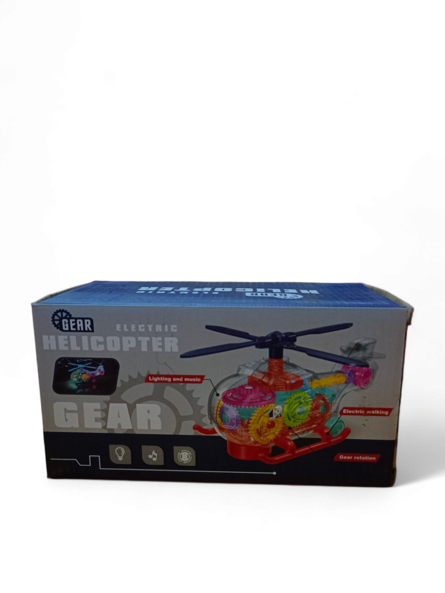 TOY 76 GEAR HELICOPTER TOY 76 GEAR HELICOPTER
